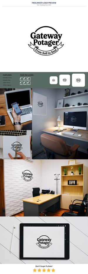 Logo Design by VectorForge for this project | Design: #36845709