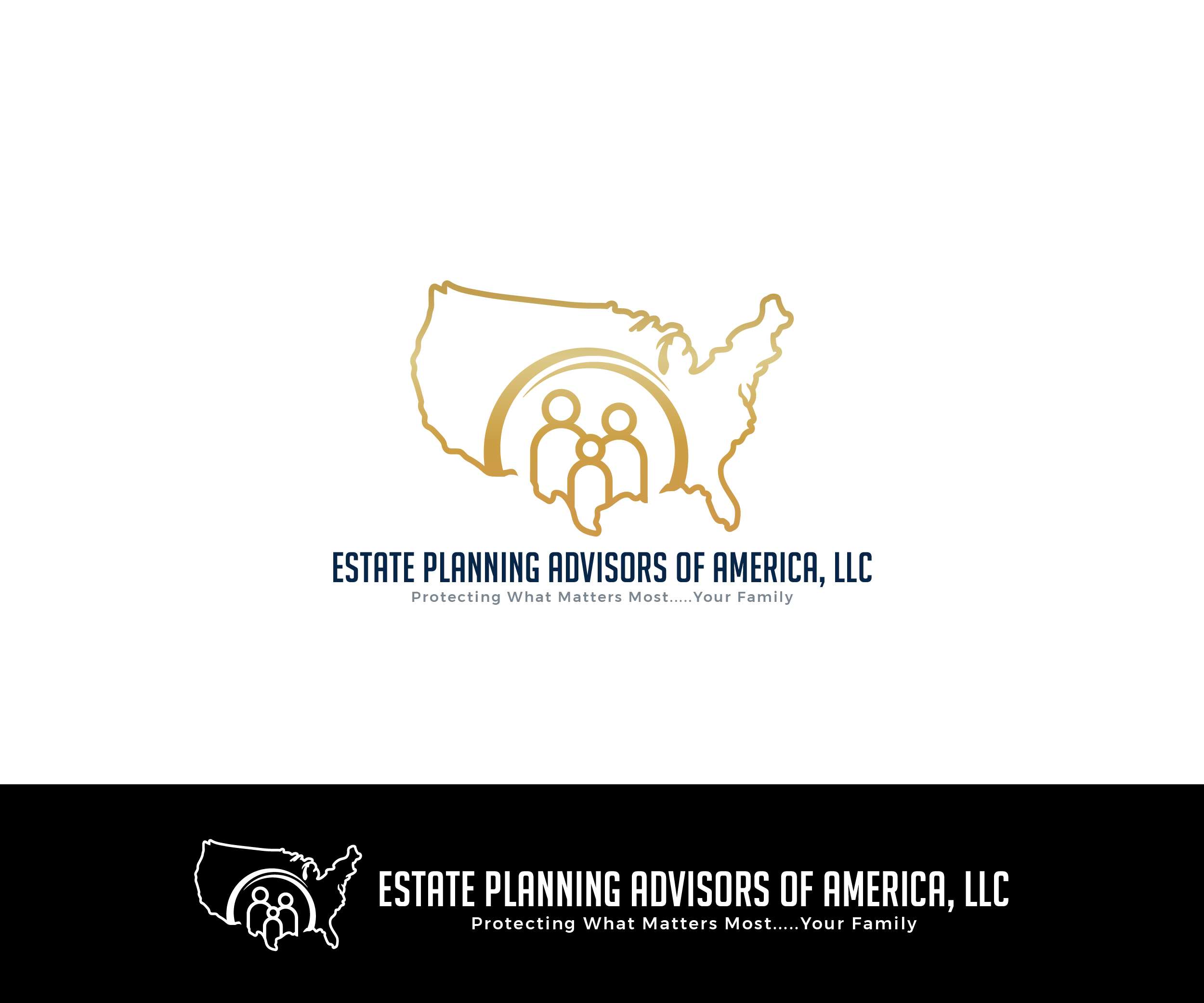 Logo Design by James J. for Estate Planning Advisors Of America, LLC | Design #36847448