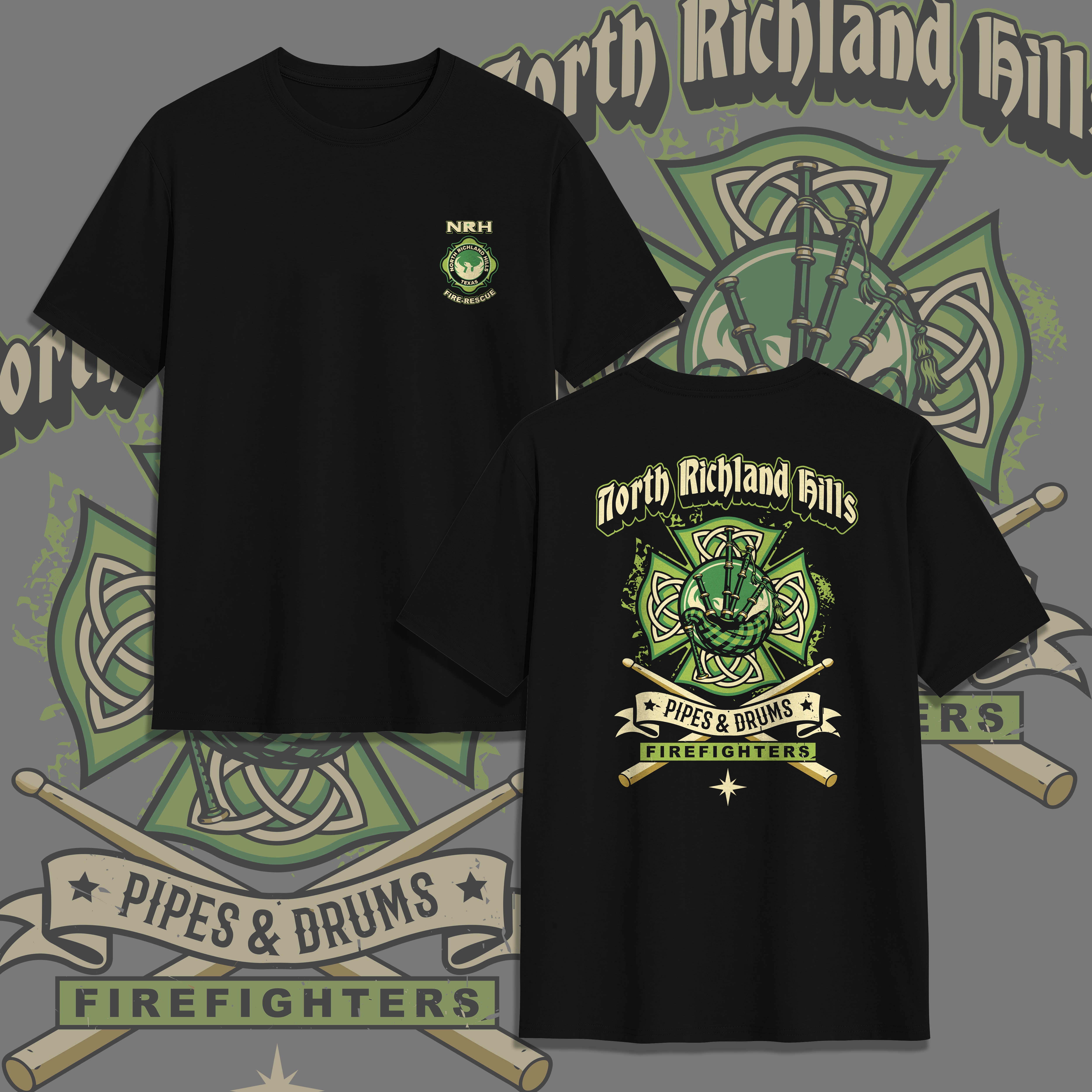 T-shirt Design by V FOUR DESIGN for this project | Design #36858636