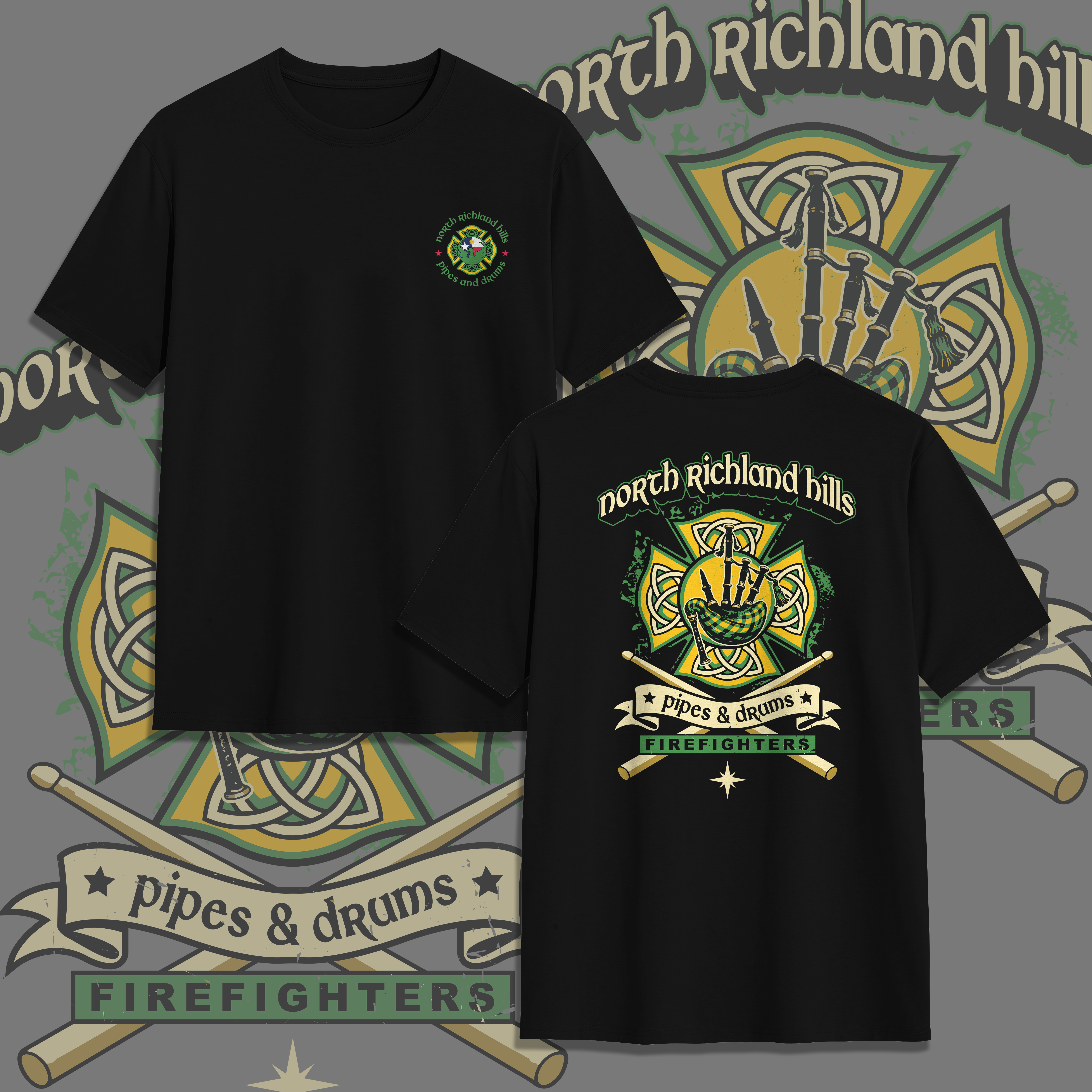 Diseño de Camiseta por V FOUR DESIGN para este proyecto | Diseño #36878898