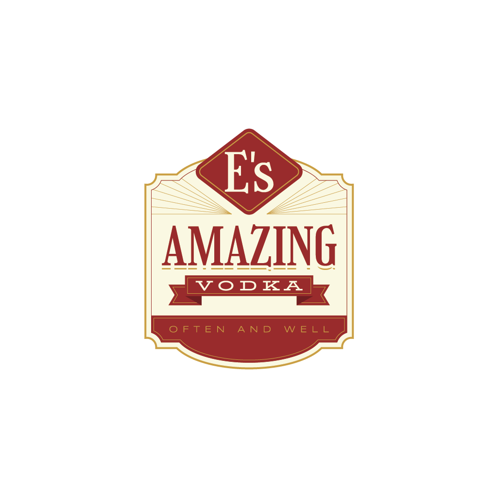 Logo Design by Jerwin Intac for E's Vodka | Design #36848324