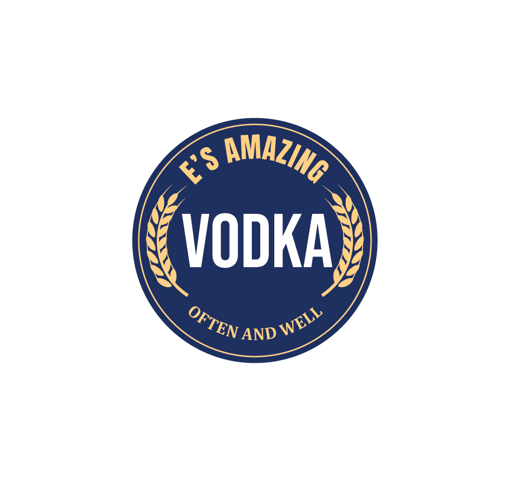Logo Design by Onse Officials for E's Vodka | Design #36856472
