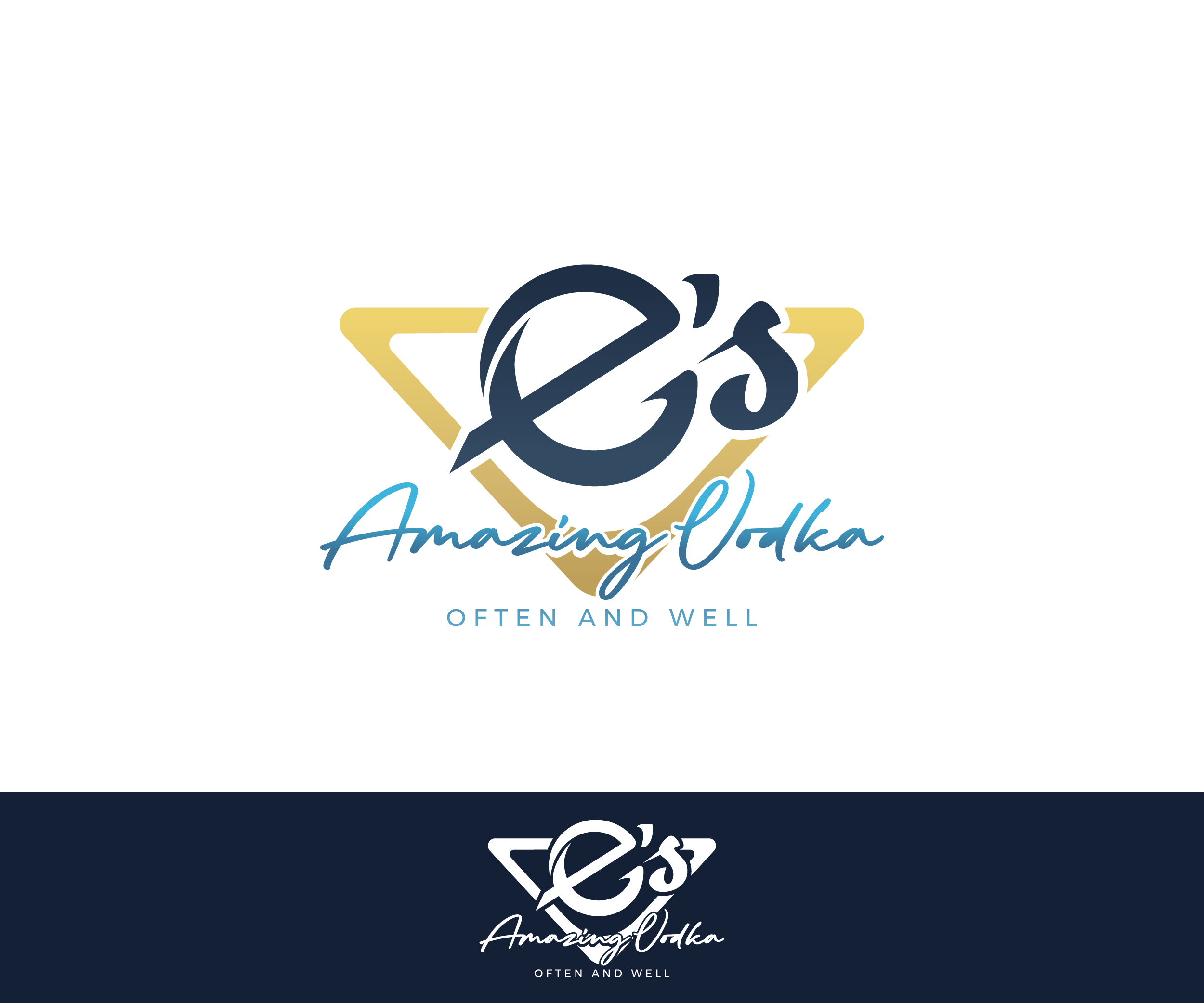 Logo Design by James J. for E's Vodka | Design #36849823