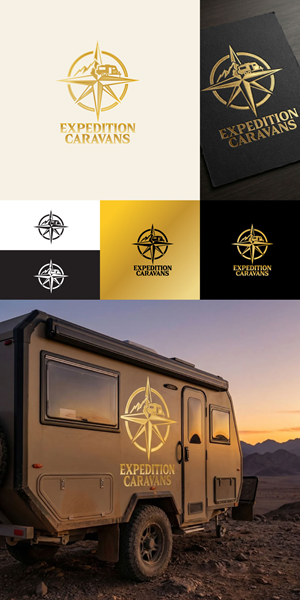 Logo Design by Gol D Roger™ for Rv Direct NZ Ltd | Design: #37043557