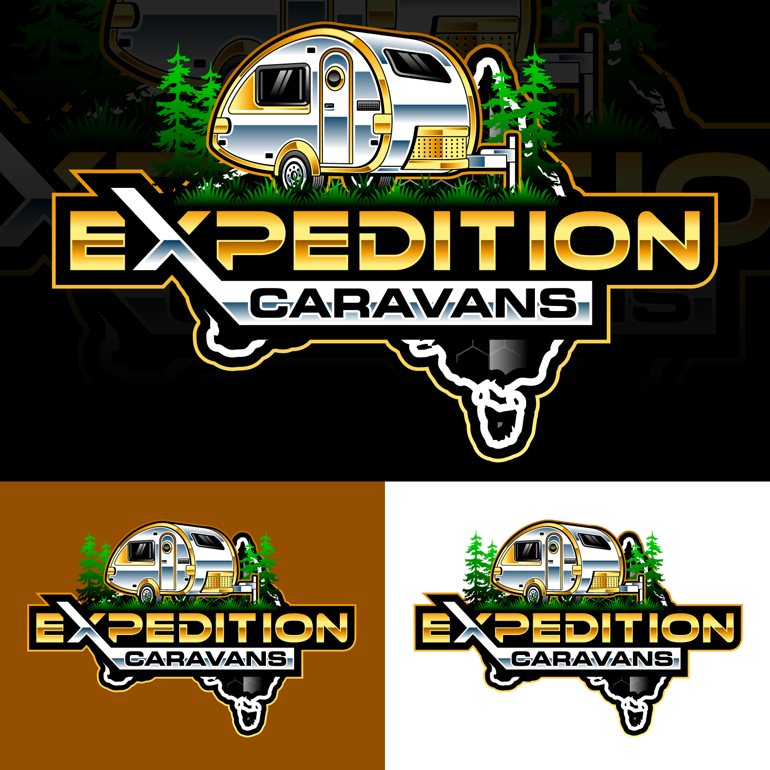 Logo Design by Suvendu.S for Rv Direct NZ Ltd | Design #37037388