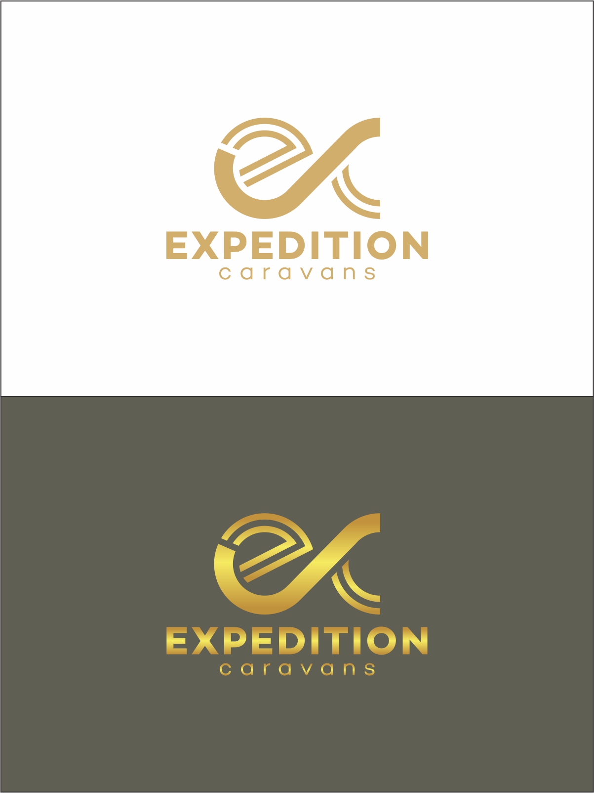 Logo Design by Robert Macwan for Rv Direct NZ Ltd | Design #37047528