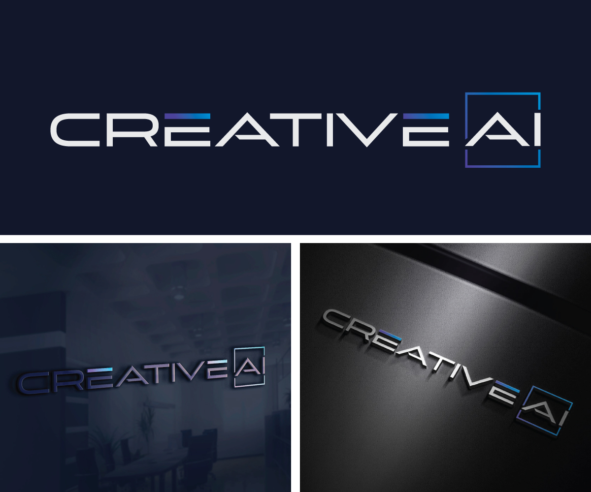 Logo Design by Adi Graphics for CreativeAI | Design #36857114