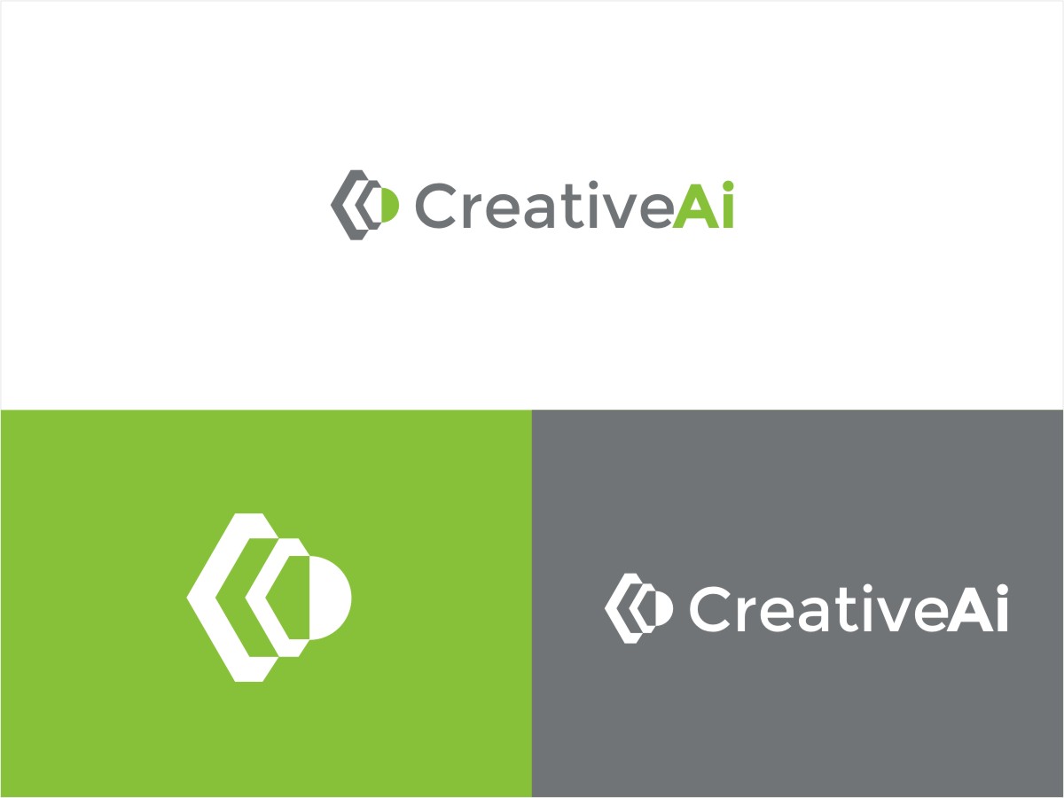 Diseño de Logo por Sushmaa para CreativeAI | Diseño #36856059