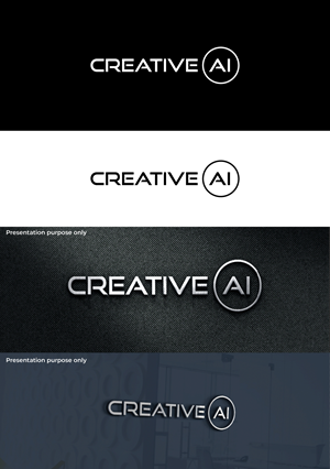 Diseño de Logo por RS_Design para CreativeAI | Diseño: #36854297
