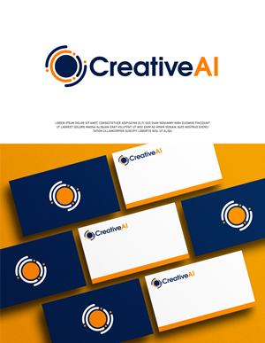Diseño de Logo por Fezy Design Studio para CreativeAI | Diseño: #36855041