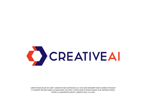 Diseño de Logo por Fezy Design Studio para CreativeAI | Diseño: #36881839