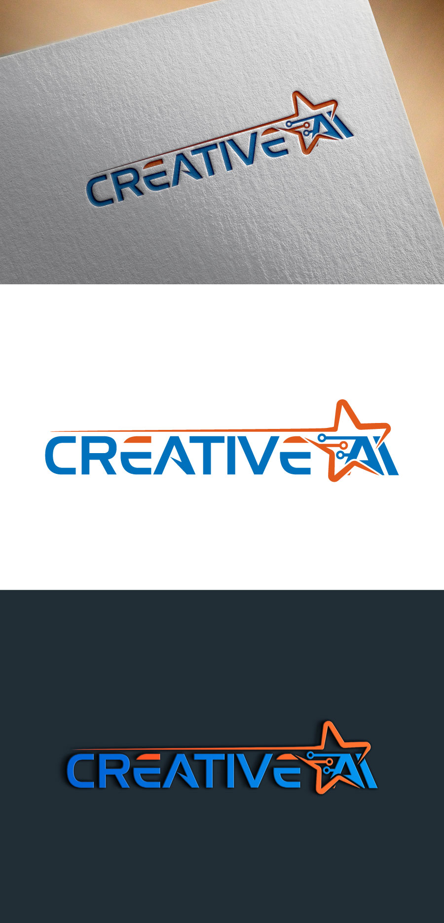 Design de Logo par amran mollaa pour CreativeAI | Design #36860775