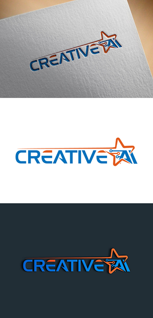 Logo Design by amran mollaa for CreativeAI | Design: #36860775