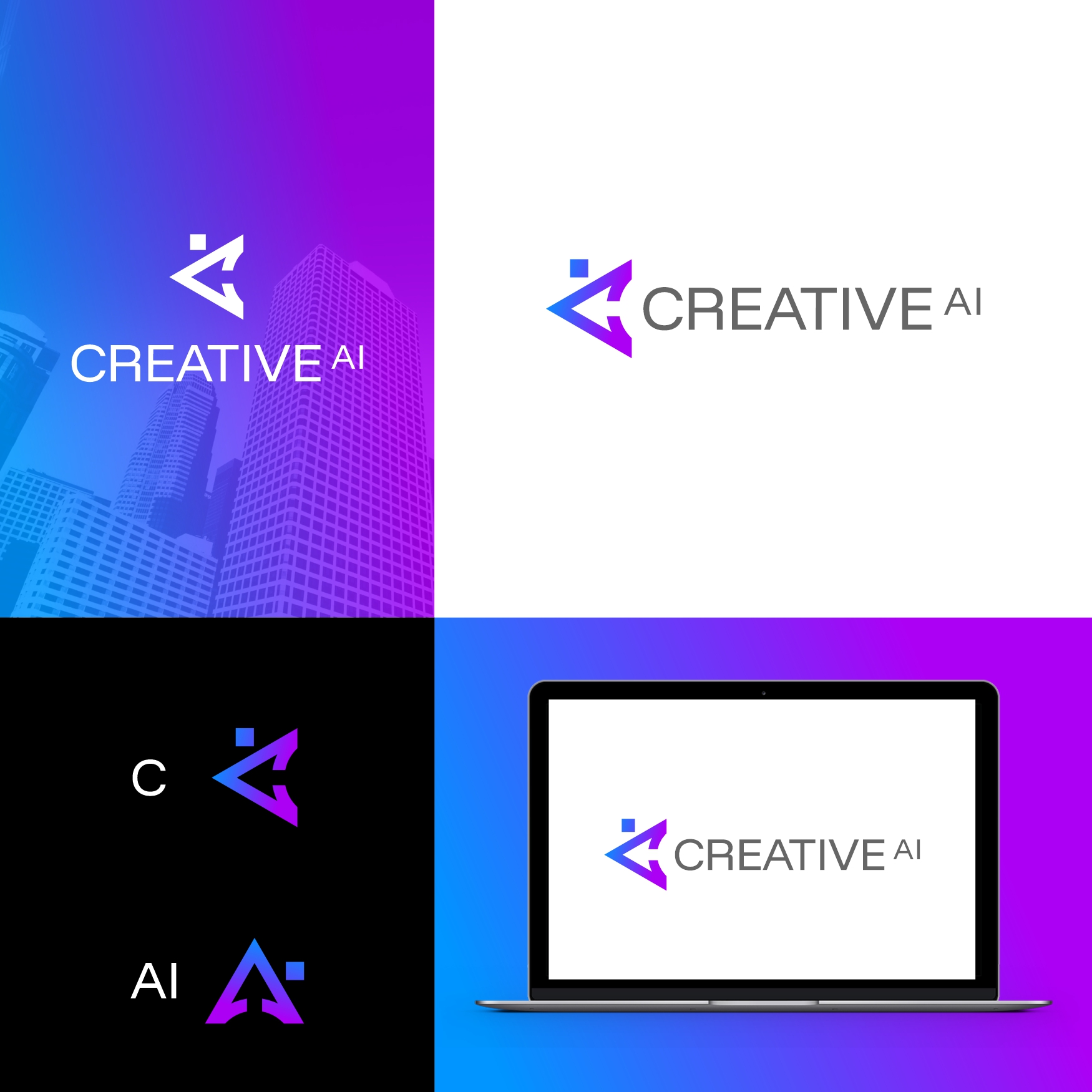 Logo Design by X-DNA for CreativeAI | Design #36854809