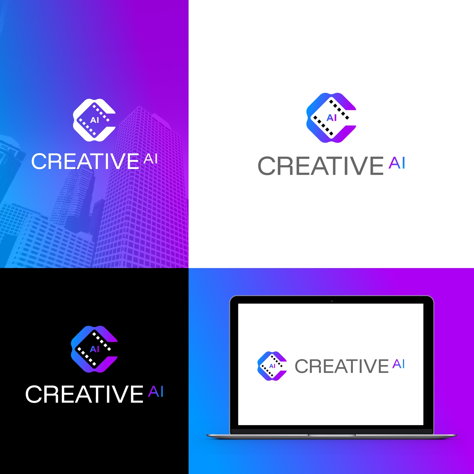 Logo Design by X-DNA for CreativeAI | Design #36854925