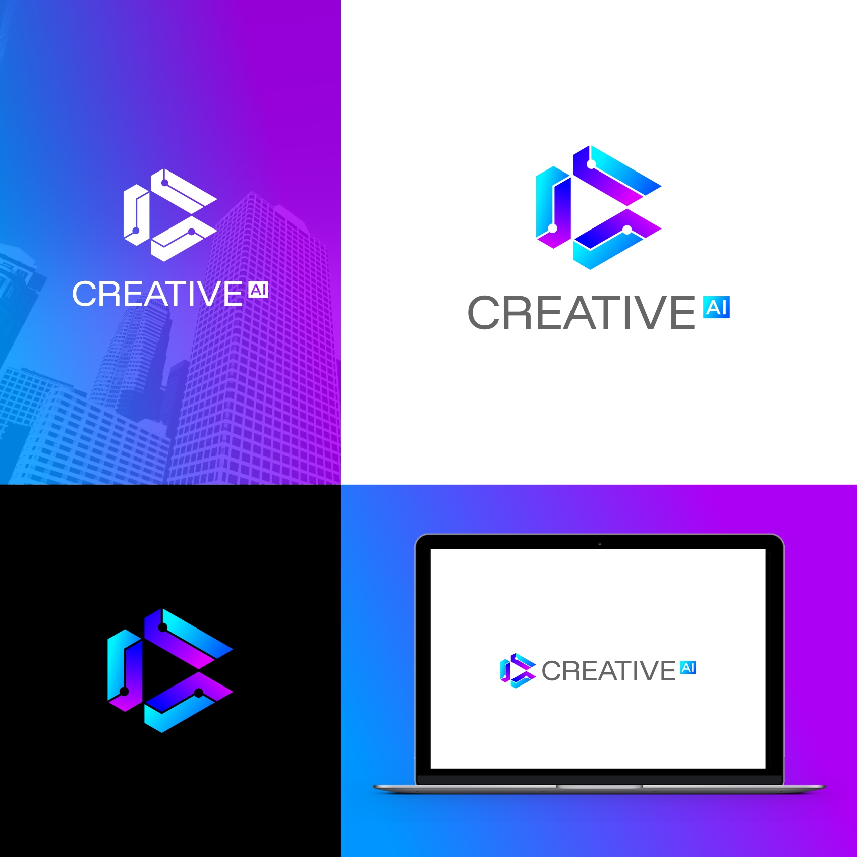 Logo Design by X-DNA for CreativeAI | Design #36855569