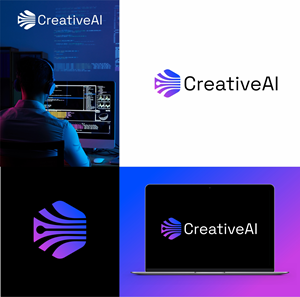 Logo Design by X-DNA for CreativeAI | Design: #36860144