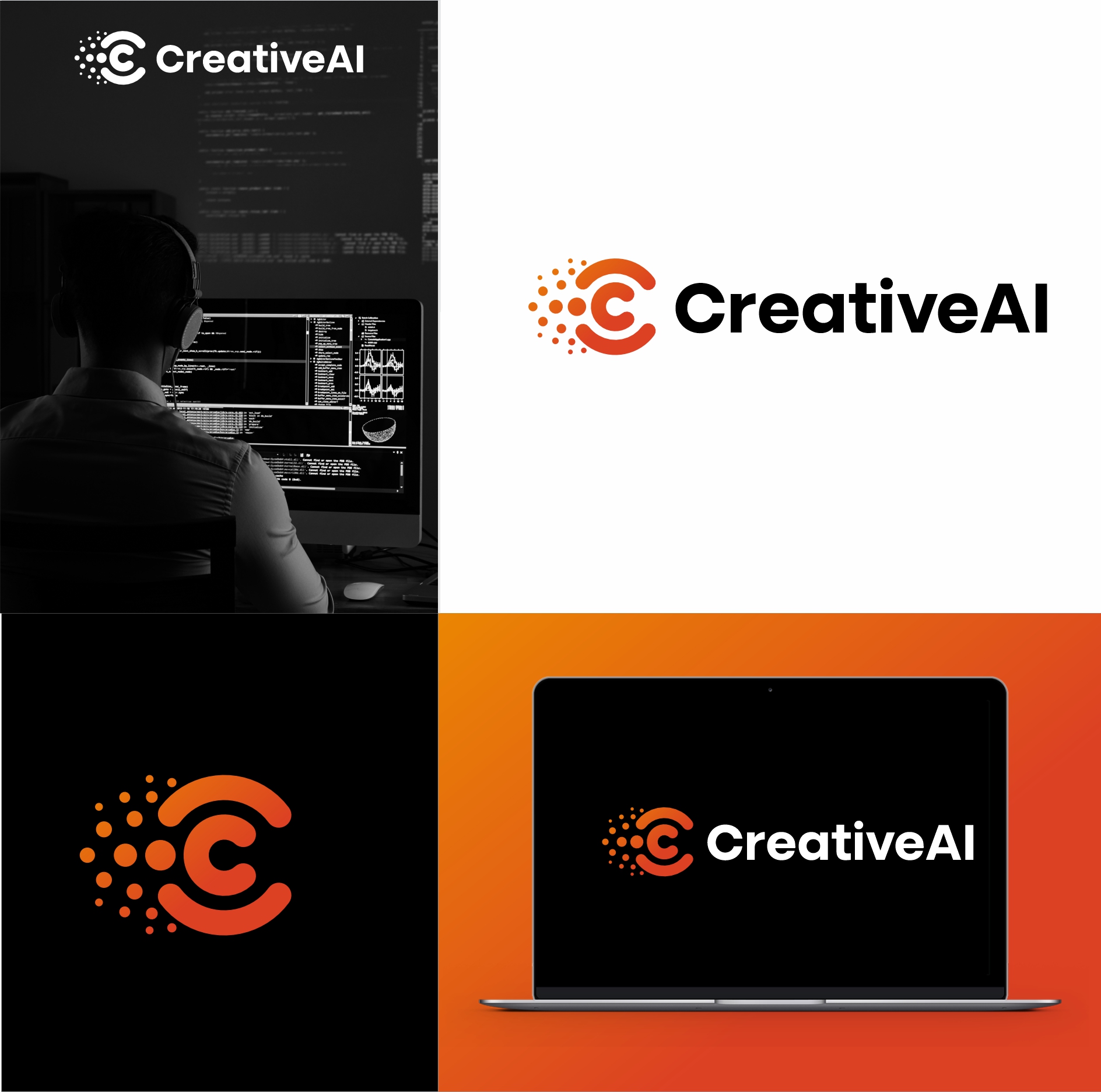 Logo Design by X-DNA for CreativeAI | Design #36860168