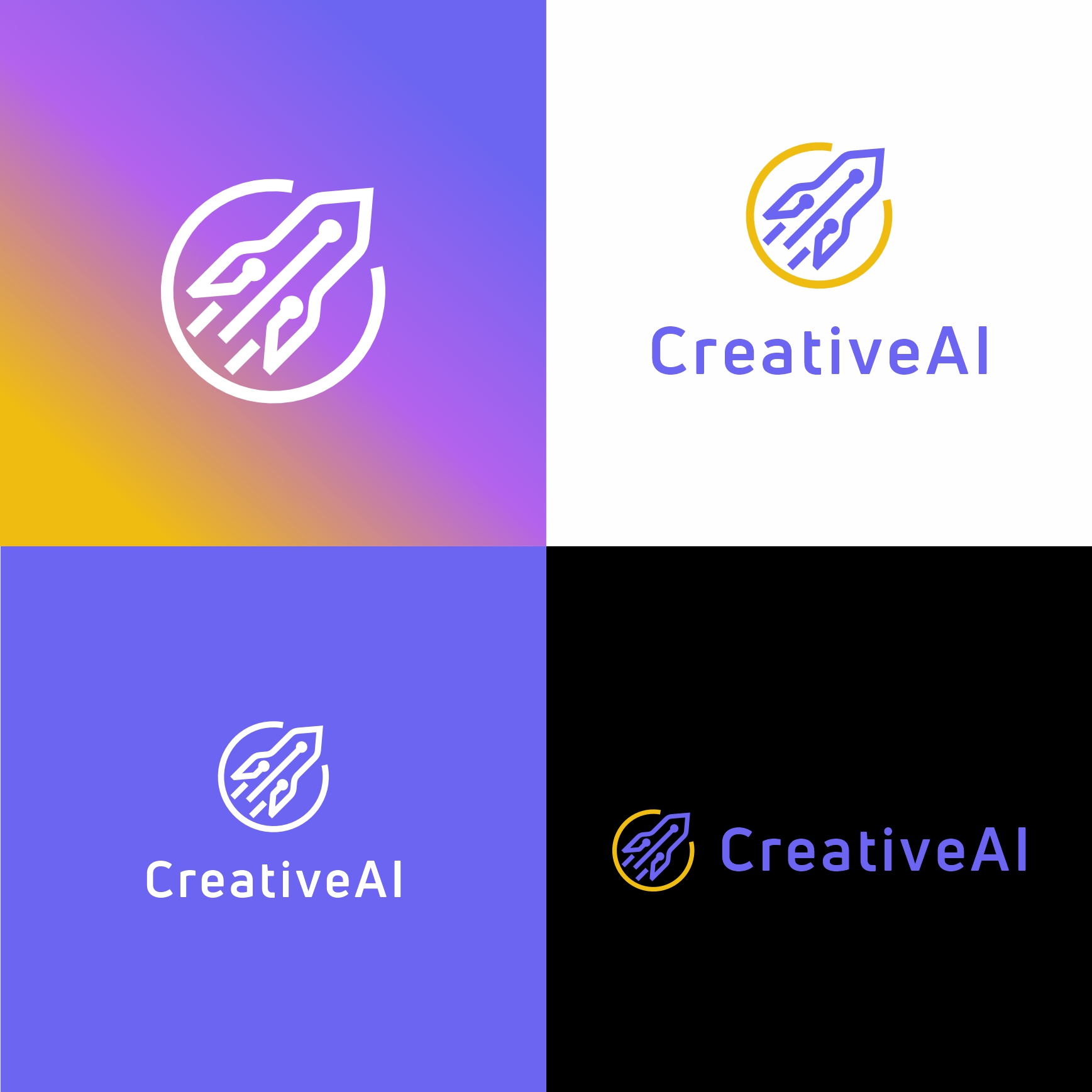 Logo Design by X-DNA for CreativeAI | Design #36860202