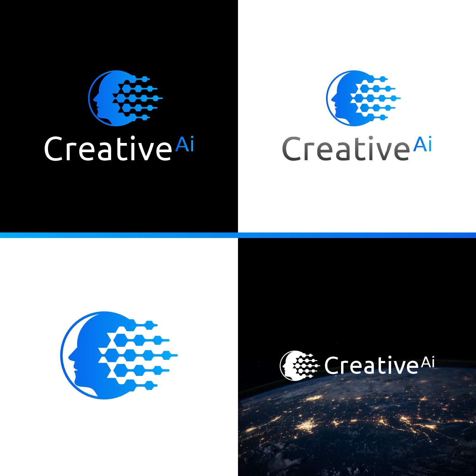 Logo Design by X-DNA for CreativeAI | Design #36860609