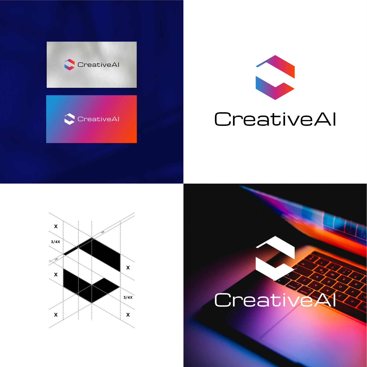 Logo Design by X-DNA for CreativeAI | Design #36877126