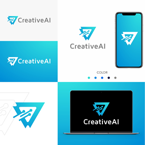 Logo Design by X-DNA for CreativeAI | Design: #36877796