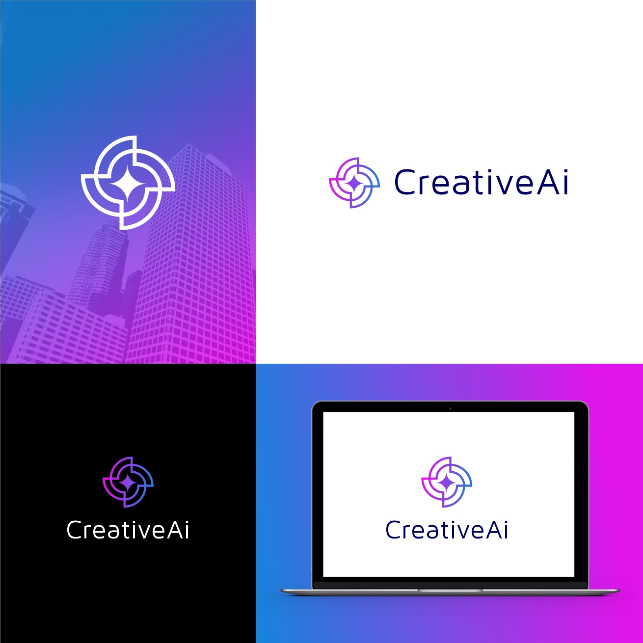 Logo Design by X-DNA for CreativeAI | Design #36882408