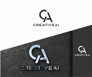 Logo Design by alkaline for CreativeAI | Design: #36853773