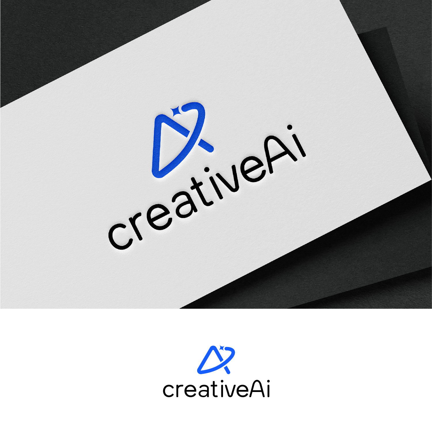 Design de Logo par S.H Designs pour CreativeAI | Design #36856418