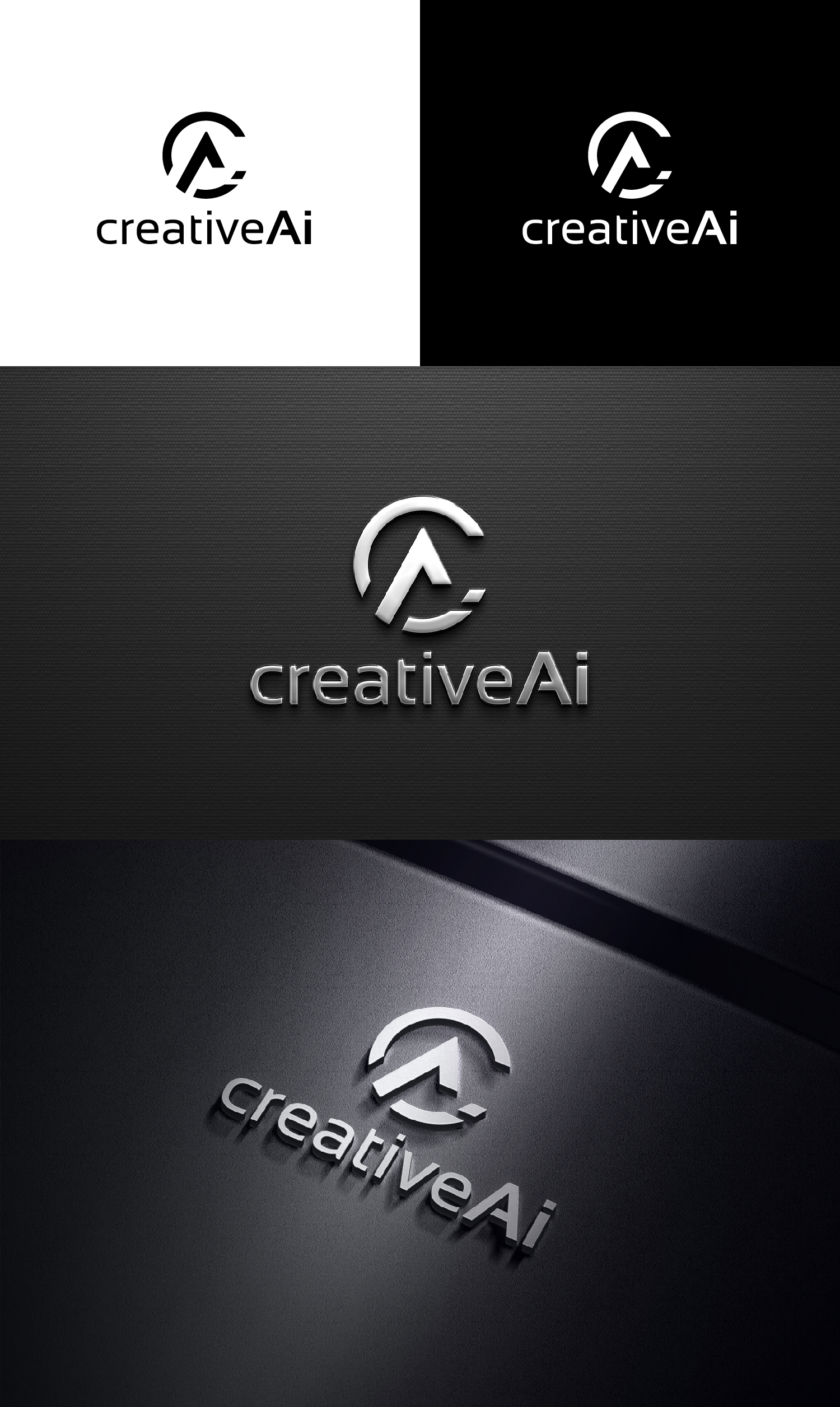 Design de Logo par S.H Designs pour CreativeAI | Design #36856419