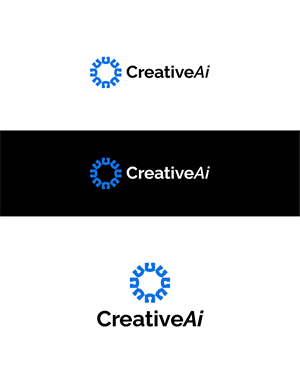 Logo Design by S.H Designs for CreativeAI | Design: #36866089