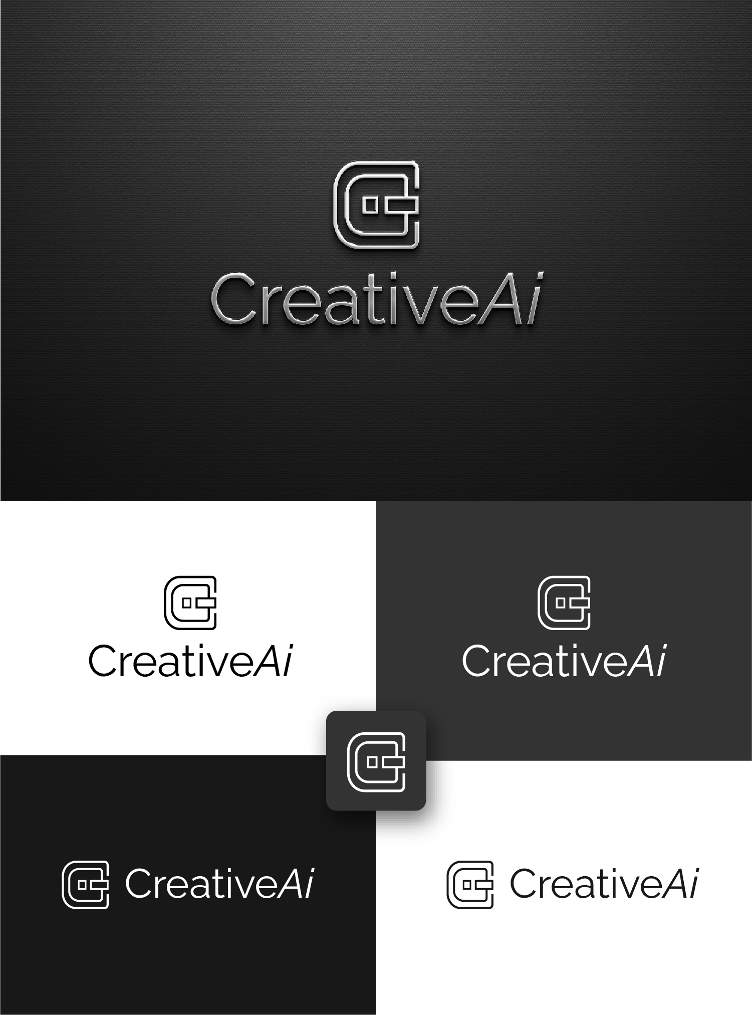 Design de Logo par S.H Designs pour CreativeAI | Design #36866091