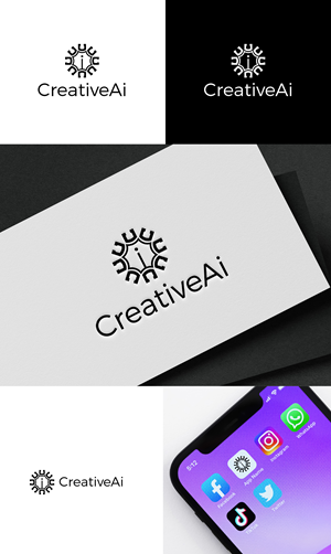 Logo Design by S.H Designs for CreativeAI | Design: #36866092