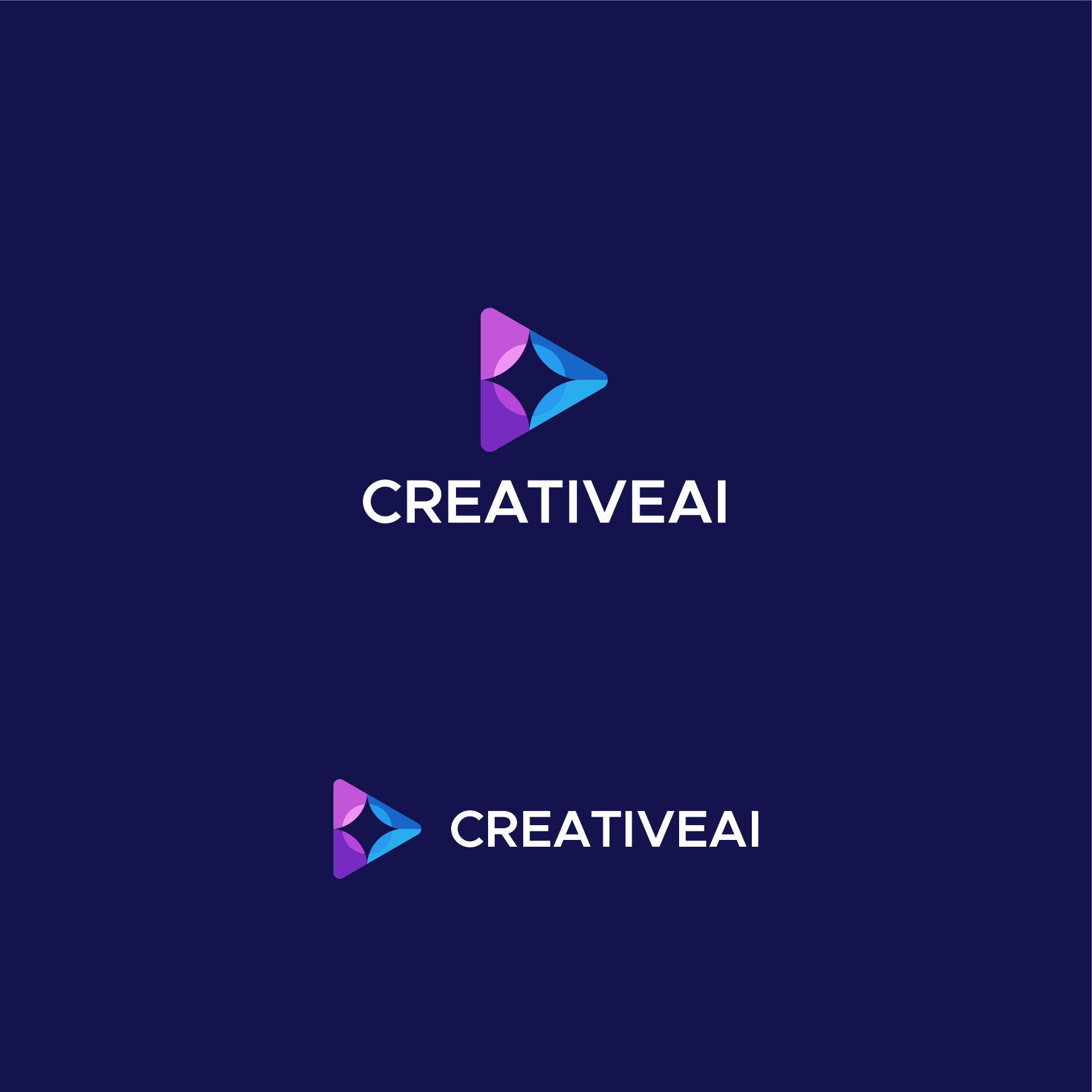 Logo Design by sabina aiko for CreativeAI | Design #36886703