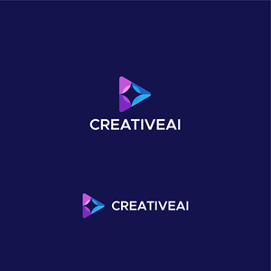 Logo Design by sabina aiko for CreativeAI | Design: #36886703