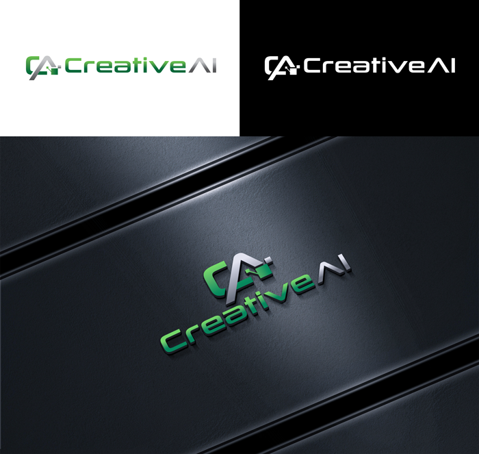 Diseño de Logo por RA-bica para CreativeAI | Diseño #36864931