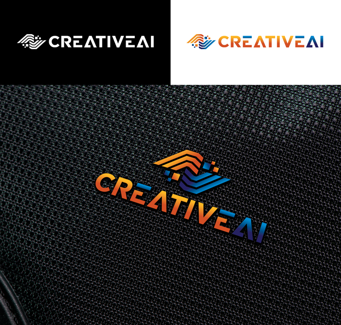 Diseño de Logo por RA-bica para CreativeAI | Diseño #36864932