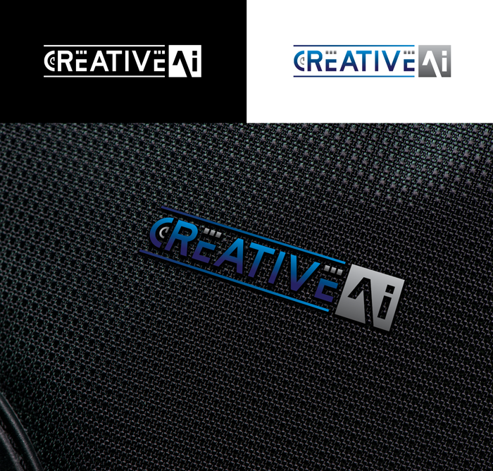 Diseño de Logo por RA-bica para CreativeAI | Diseño #36864933