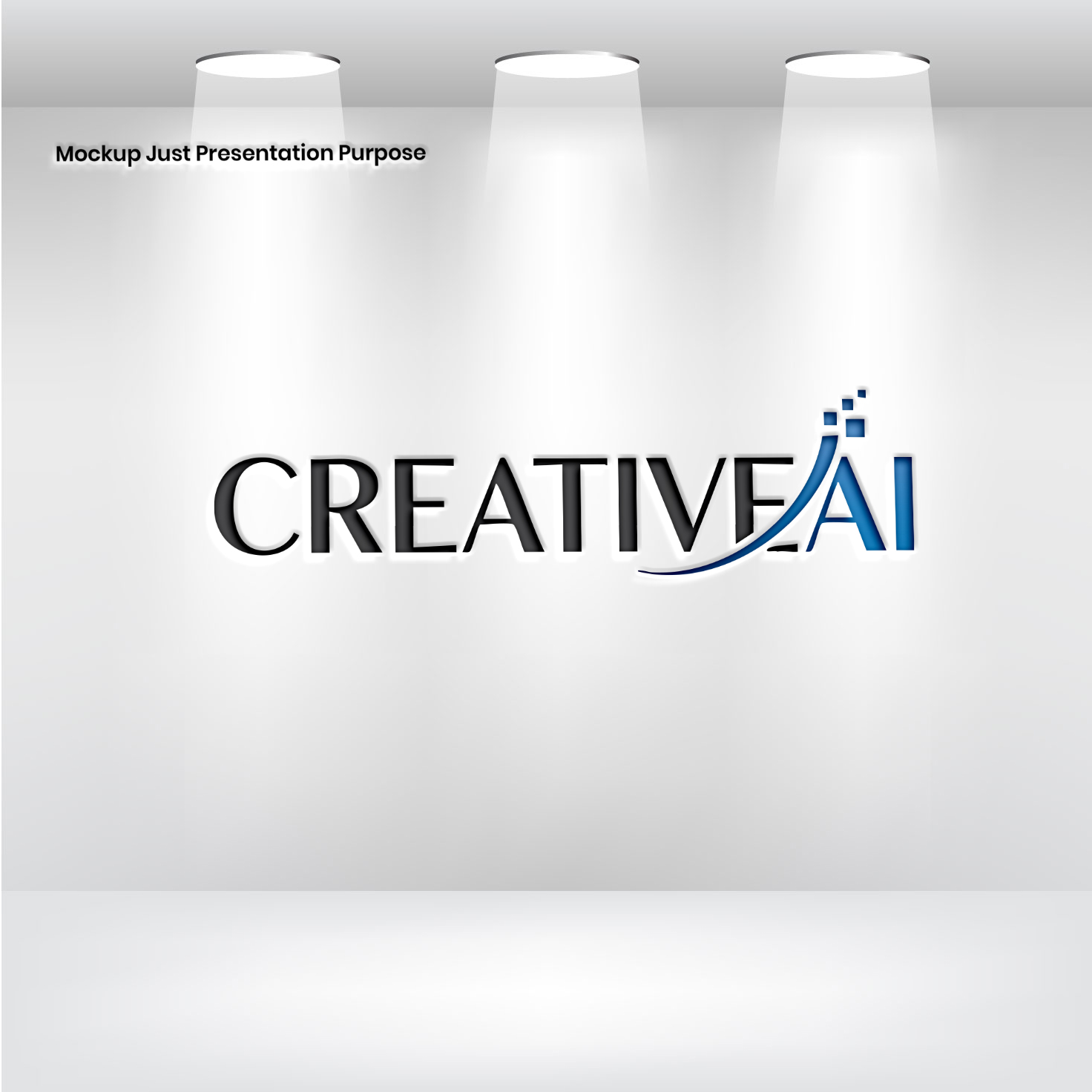 Diseño de Logo por VectorForge para CreativeAI | Diseño #36865322