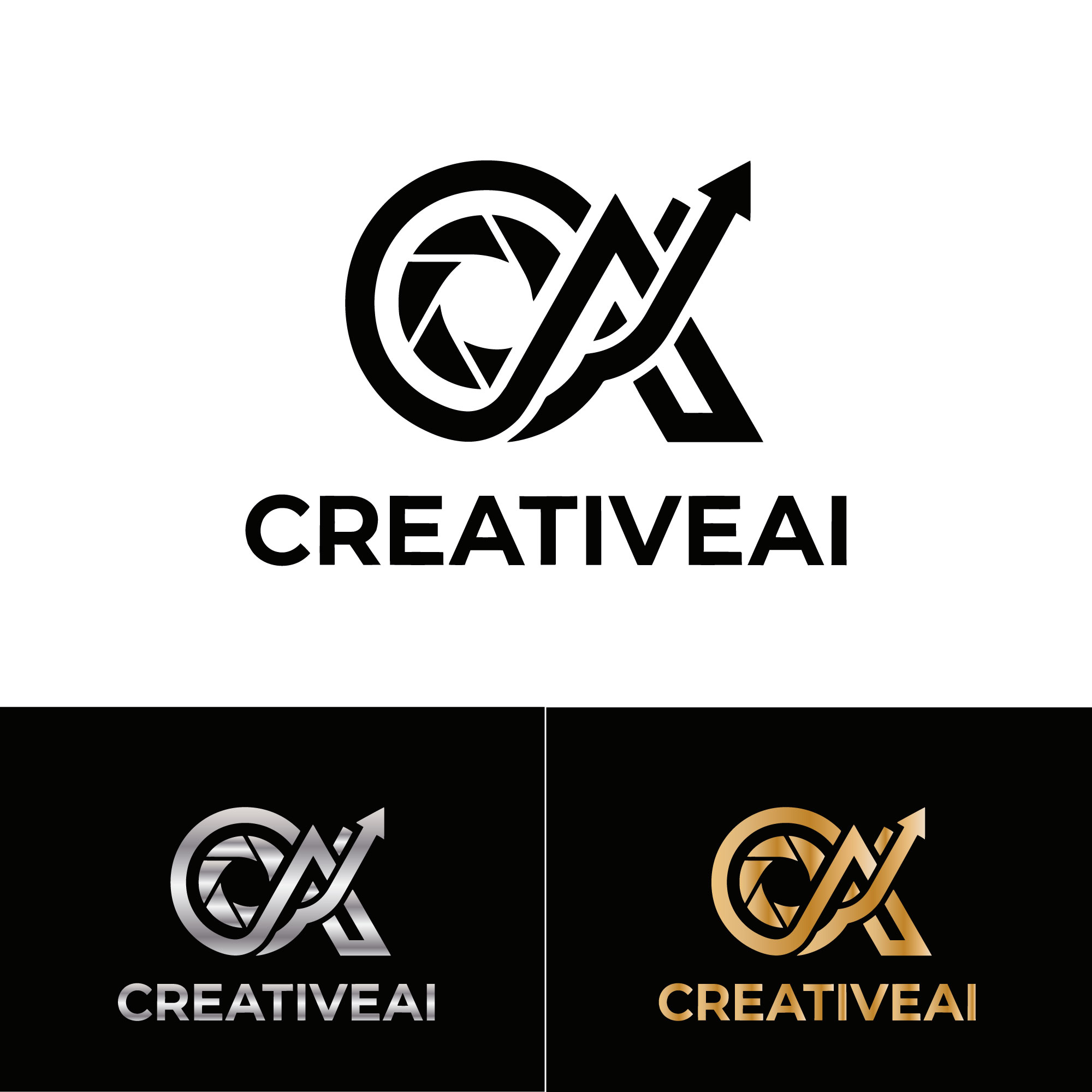 Logo Design by MHdesignM for CreativeAI | Design #36859717