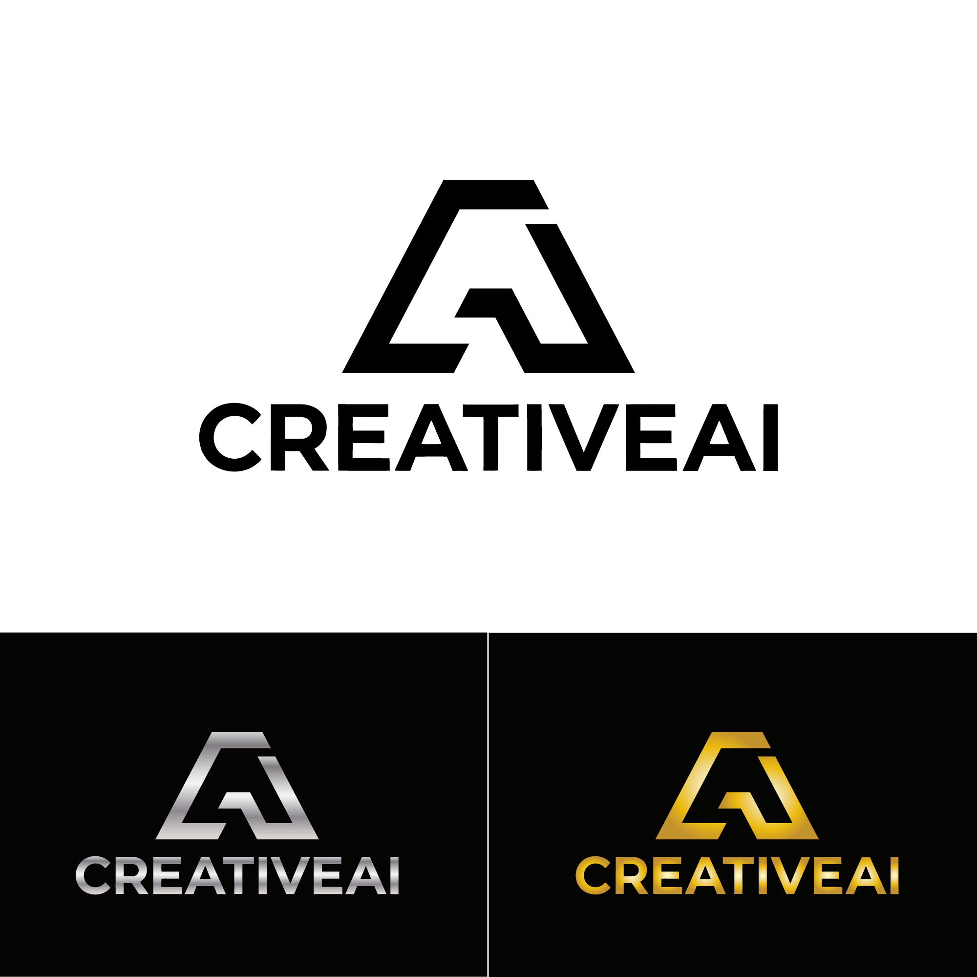 Diseño de Logo por MHdesignM para CreativeAI | Diseño #36859795