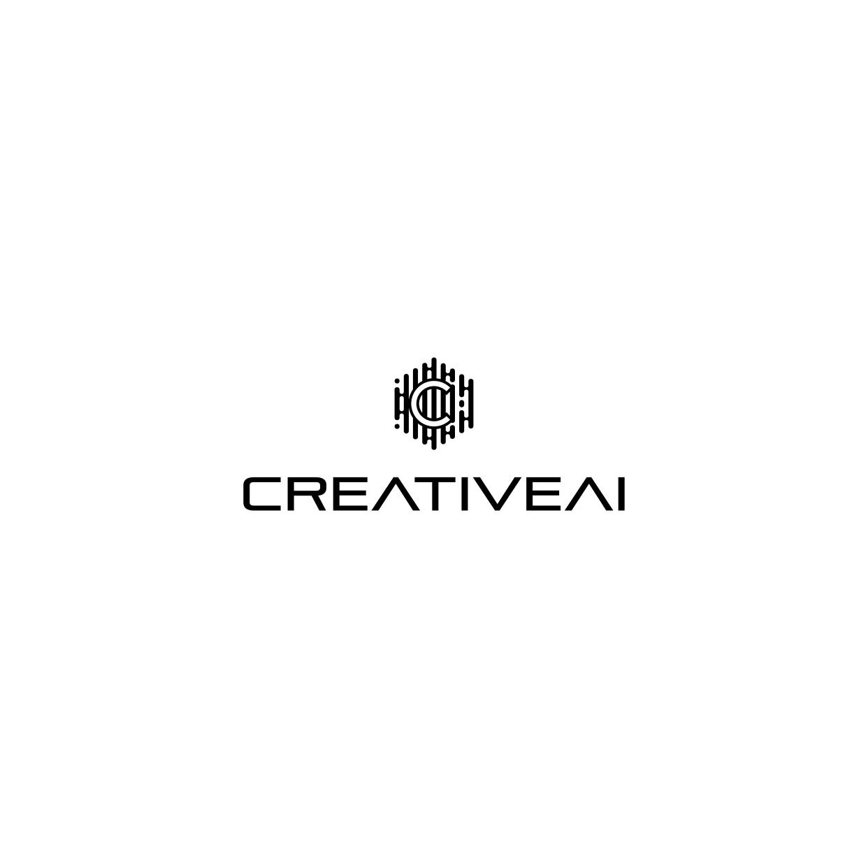 Logo-Design von Kaze56 für CreativeAI | Design #36861128