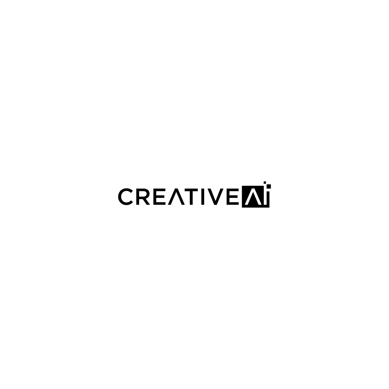 Logo-Design von Kaze56 für CreativeAI | Design #36861166