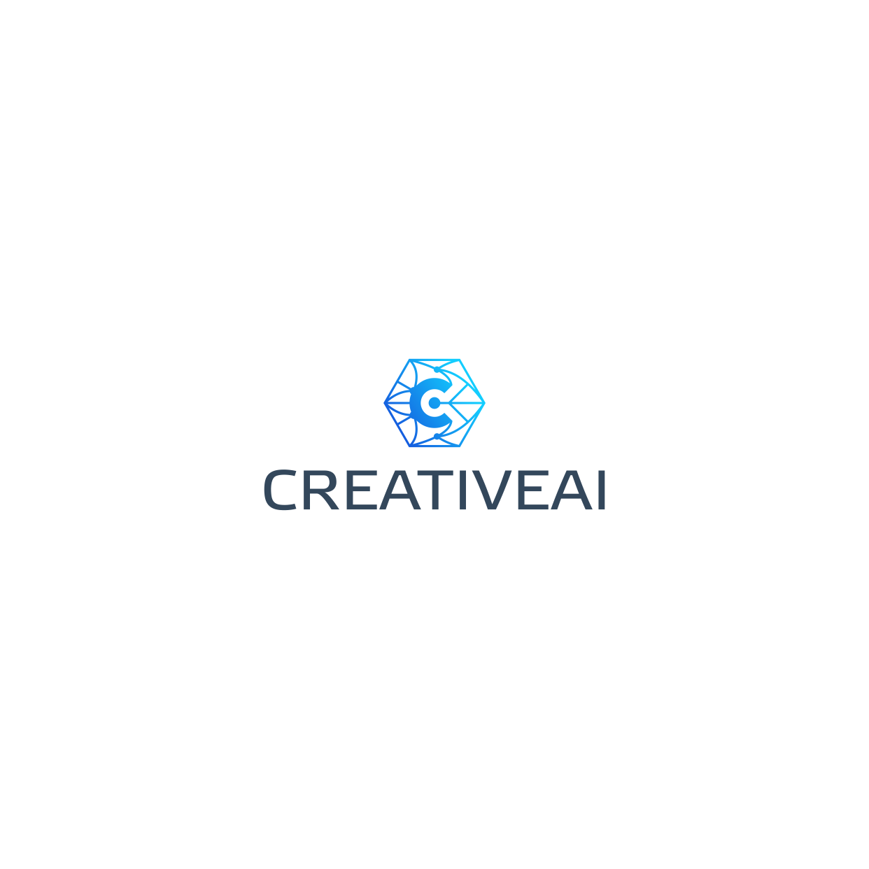 Logo-Design von Kaze56 für CreativeAI | Design #36861188