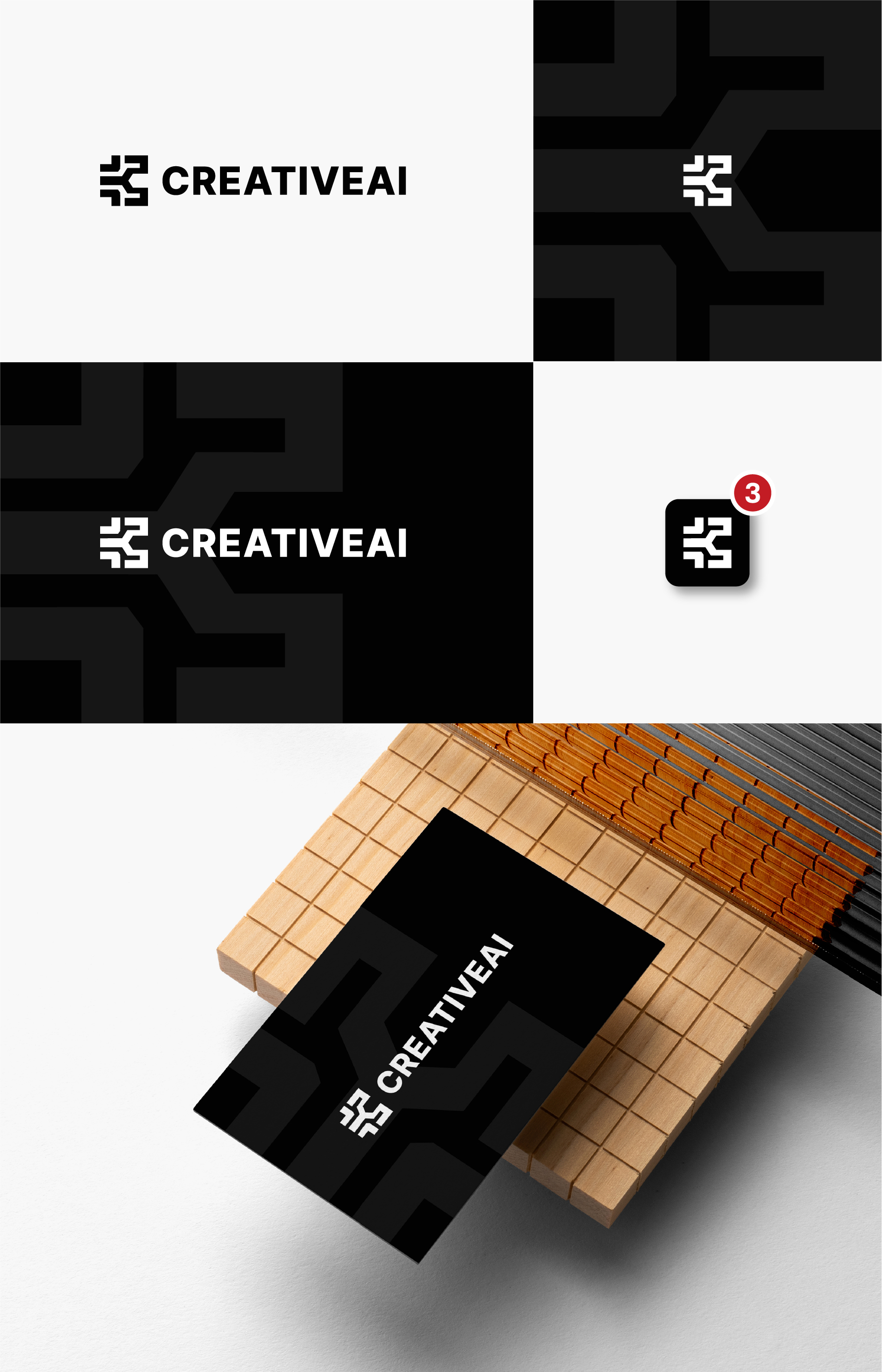 Logo Design by Ha.Connick for CreativeAI | Design #36861582