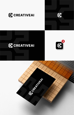 Logo Design by Ha.Connick for CreativeAI | Design: #36861582
