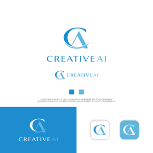 Logo Design by Kenshin777 for CreativeAI | Design: #36865189