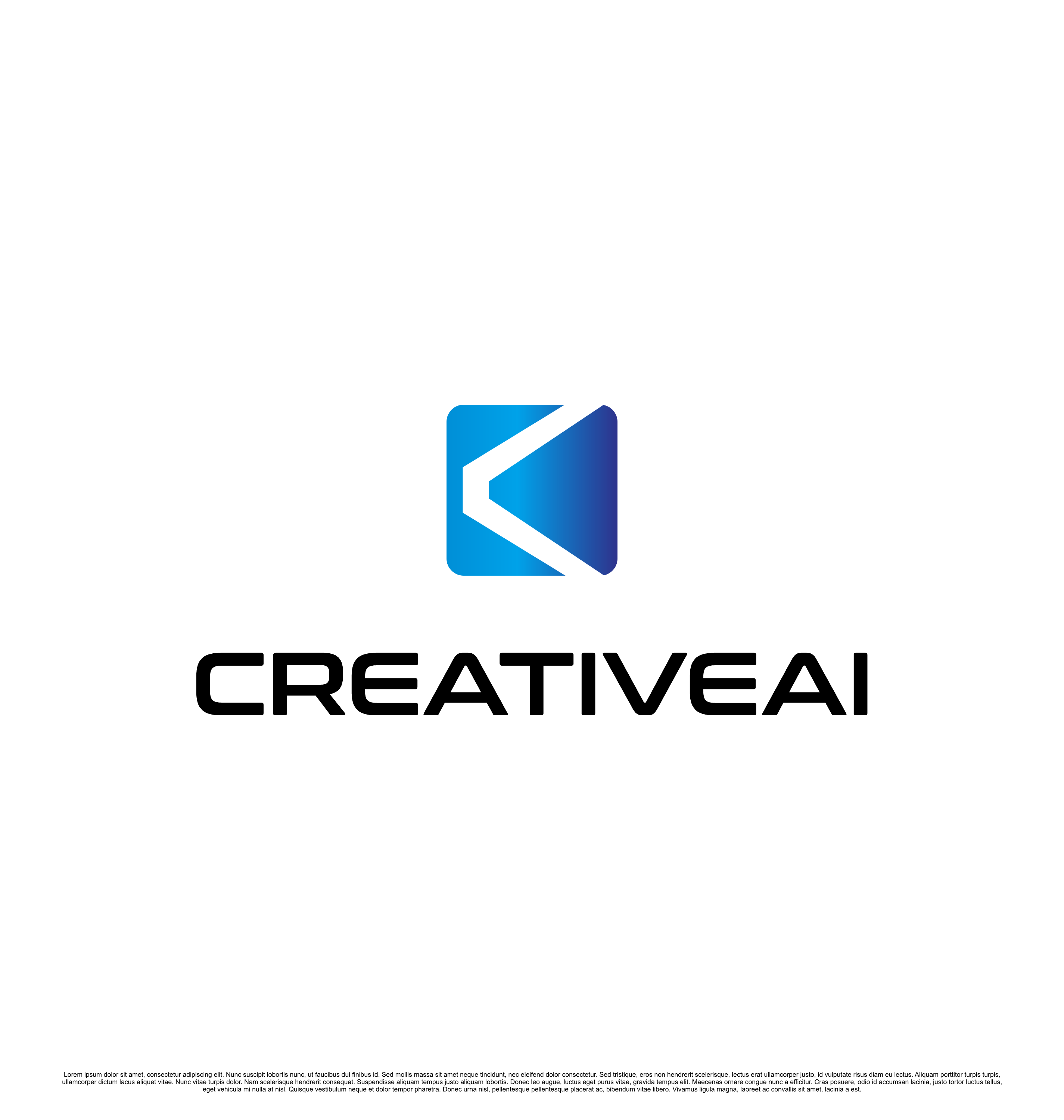 Diseño de Logo por saesean para CreativeAI | Diseño #36864197