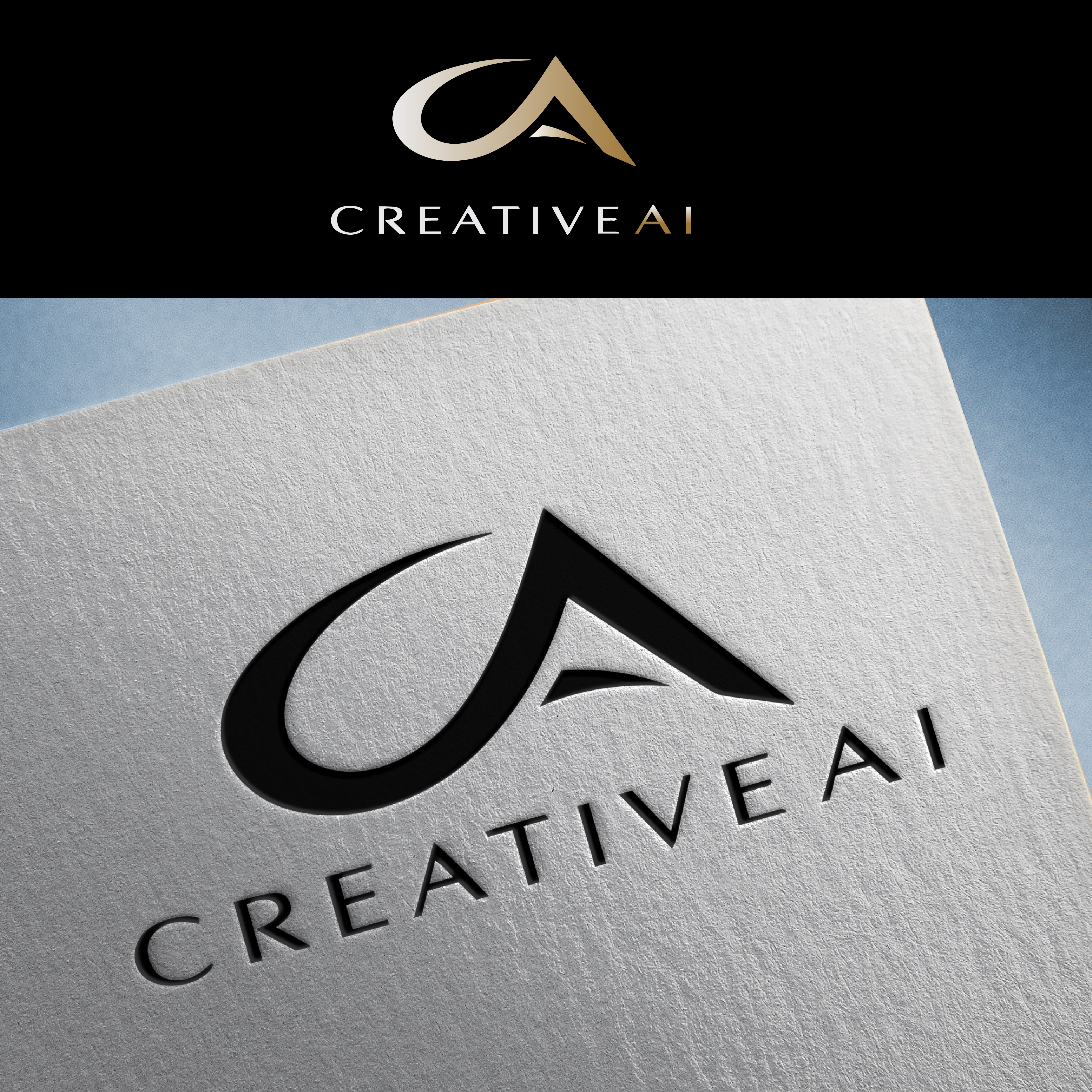 Logo Design by Shariqology for CreativeAI | Design #36856666