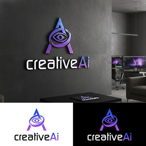 Diseño de Logo por Dalang Design para CreativeAI | Diseño: #36856372